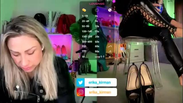 Thumbnail 1, erika_kirman's Stream at Chaturbate, 1 month ago
