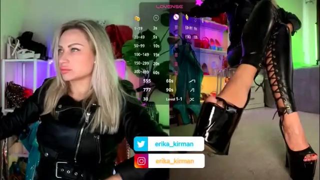 Thumbnail 2, erika_kirman's Stream at Chaturbate, 1 month ago