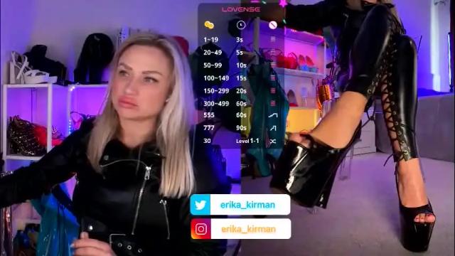 Thumbnail 3, erika_kirman's Stream at Chaturbate, 1 month ago