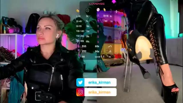 Image 2 of erika_kirman Stream on Chaturbate on 1 month ago
