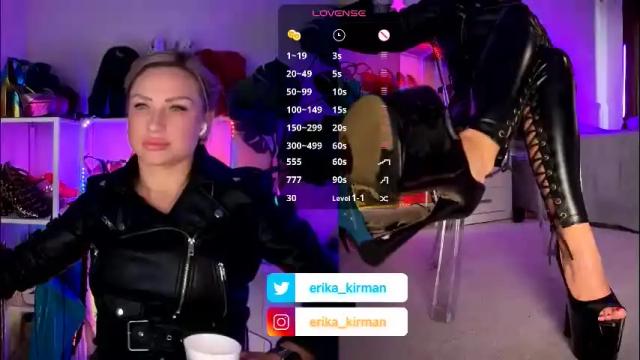Image 3 of erika_kirman Stream on Chaturbate on 1 month ago