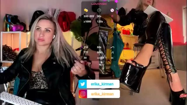 Image 2 of erika_kirman Stream on Chaturbate on 1 month ago