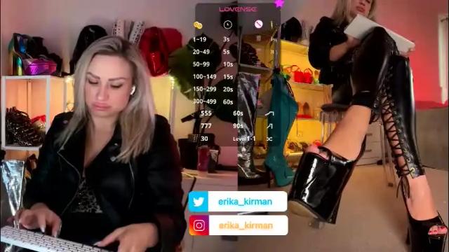 Image 3 of erika_kirman Stream on Chaturbate on 1 month ago