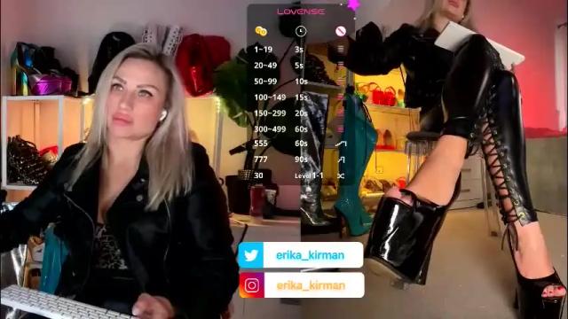 Image 4 of erika_kirman Stream on Chaturbate on 1 month ago
