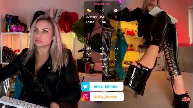 Thumbnail 2, erika_kirman's Stream at Chaturbate, 1 month ago