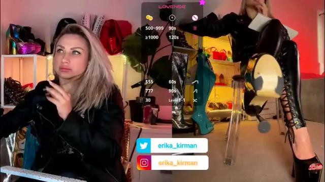 Image 6 of erika_kirman Stream on Chaturbate on 1 month ago