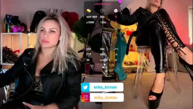 Thumbnail 3, erika_kirman's Stream at Chaturbate, 1 month ago