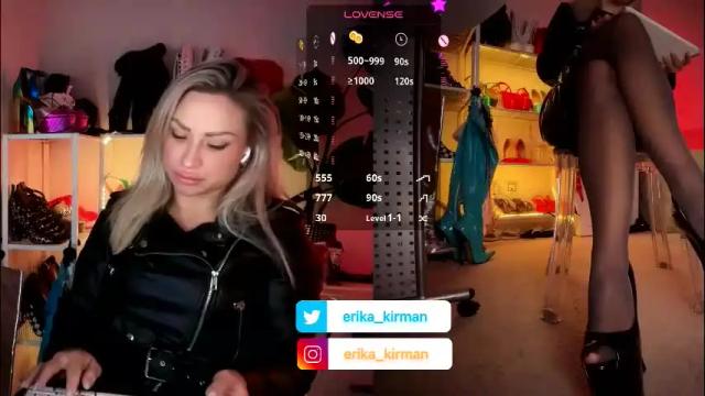 Image 12 of erika_kirman Stream on Chaturbate on 1 month ago