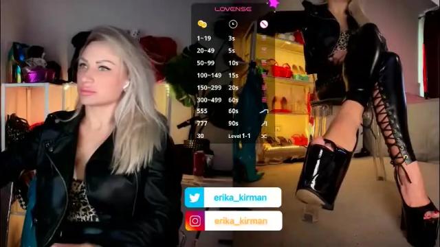 Image 2 of erika_kirman Stream on Chaturbate on 1 month ago