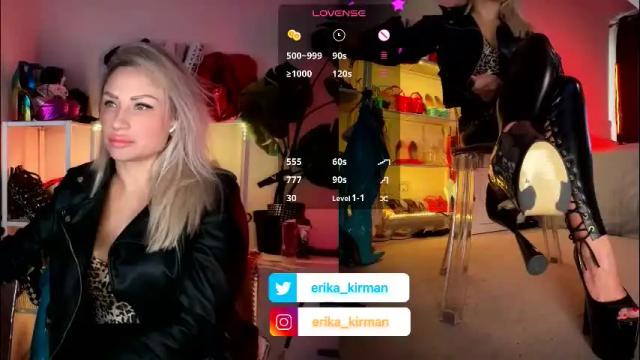 Image 3 of erika_kirman Stream on Chaturbate on 1 month ago