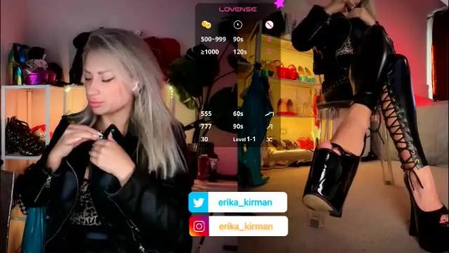 Image 4 of erika_kirman Stream on Chaturbate on 1 month ago