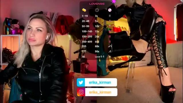 Image 6 of erika_kirman Stream on Chaturbate on 1 month ago