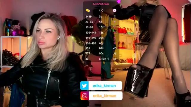 Image 7 of erika_kirman Stream on Chaturbate on 1 month ago