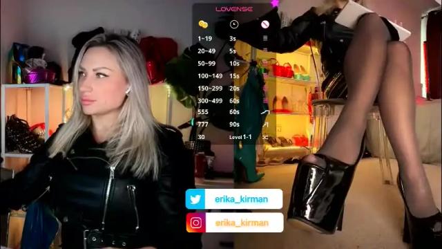 Image 8 of erika_kirman Stream on Chaturbate on 1 month ago