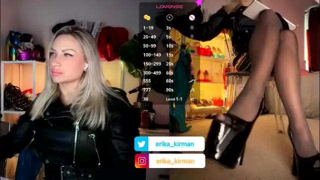 Thumbnail 3, erika_kirman's Stream at Chaturbate, 1 month ago