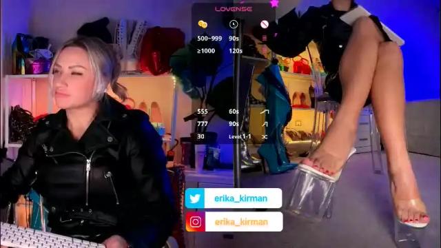 Image 12 of erika_kirman Stream on Chaturbate on 1 month ago