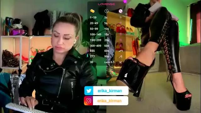 Image 2 of erika_kirman Stream on Chaturbate on 1 month ago