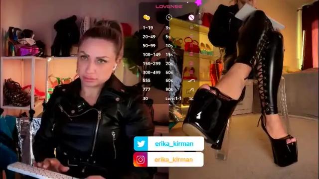 Image 3 of erika_kirman Stream on Chaturbate on 1 month ago