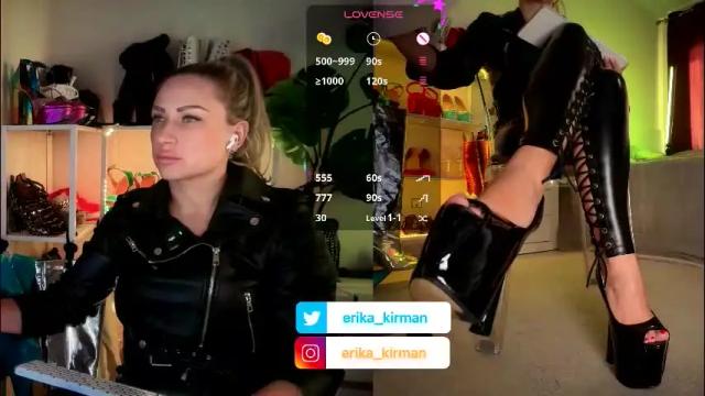 Image 4 of erika_kirman Stream on Chaturbate on 1 month ago