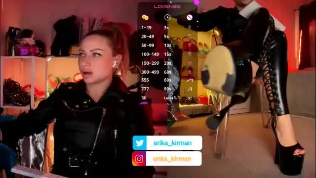 Thumbnail 2, erika_kirman's Stream at Chaturbate, 1 month ago