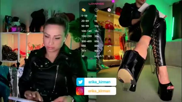 Image 6 of erika_kirman Stream on Chaturbate on 1 month ago