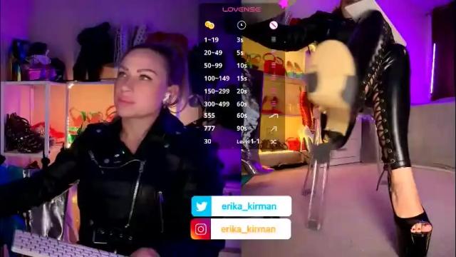 Image 8 of erika_kirman Stream on Chaturbate on 1 month ago