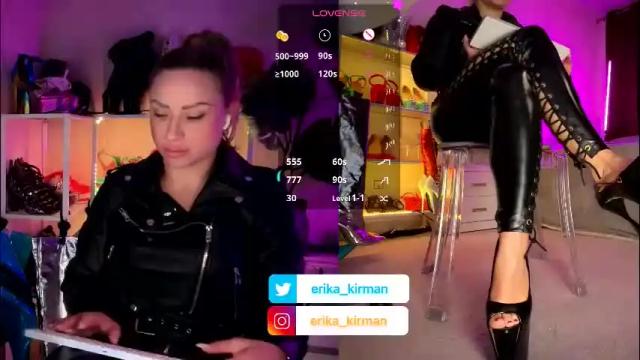 Thumbnail 3, erika_kirman's Stream at Chaturbate, 1 month ago