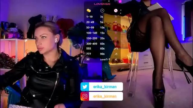 Thumbnail 3, erika_kirman's Stream at Chaturbate, 1 month ago