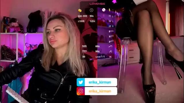 Image 10 of erika_kirman Stream on Chaturbate on 1 month ago