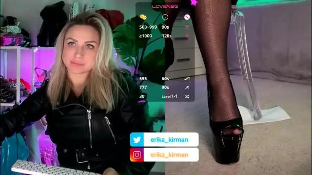 Image 11 of erika_kirman Stream on Chaturbate on 1 month ago