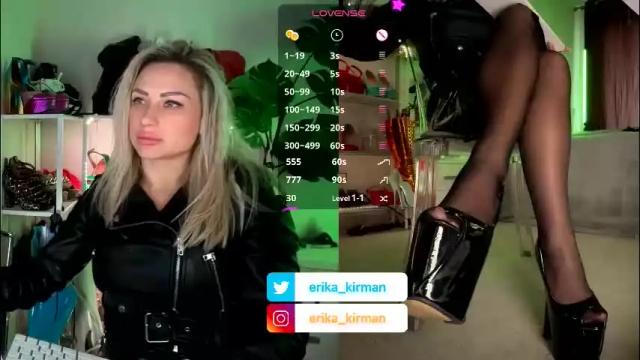 Image 2 of erika_kirman Stream on Chaturbate on 1 month ago