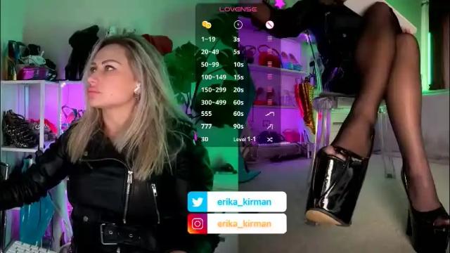Image 6 of erika_kirman Stream on Chaturbate on 1 month ago