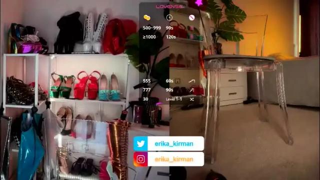 Thumbnail 3, erika_kirman's Stream at Chaturbate, 26 days ago