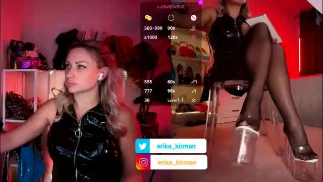 Image 11 of erika_kirman Stream on Chaturbate on 1 month ago