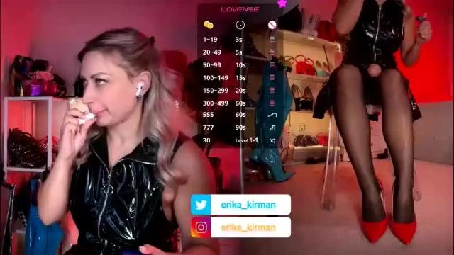 Image 3 of erika_kirman Stream on Chaturbate on 1 month ago
