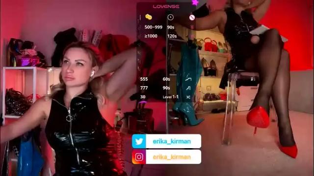Thumbnail 2, erika_kirman's Stream at Chaturbate, 25 days ago