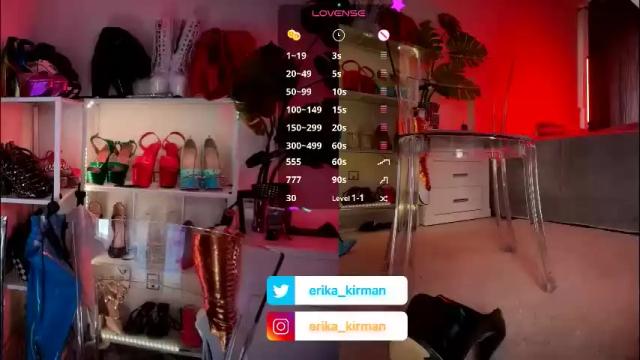 Thumbnail 2, erika_kirman's Stream at Chaturbate, 23 days ago