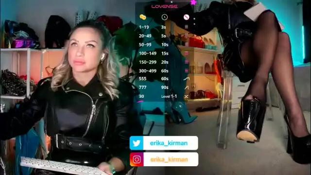 Thumbnail 1, erika_kirman's Stream at Chaturbate, 20 days ago