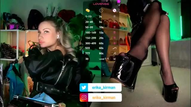 Image 10 of erika_kirman Stream on Chaturbate on 1 month ago