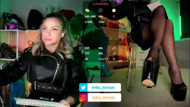 Image 2 of erika_kirman Stream on Chaturbate on 1 month ago