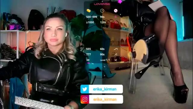 Image 4 of erika_kirman Stream on Chaturbate on 1 month ago