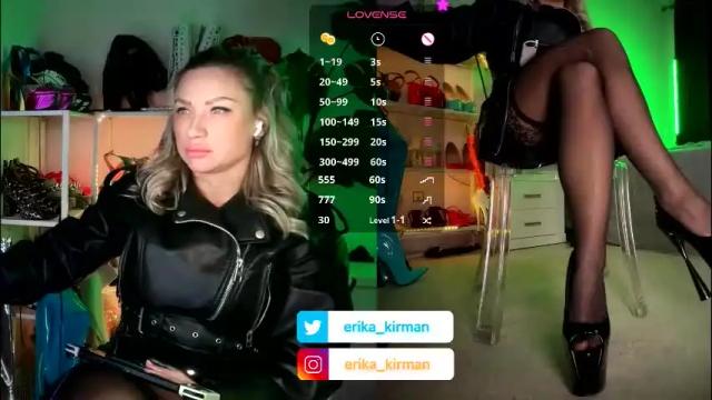 Image 7 of erika_kirman Stream on Chaturbate on 1 month ago