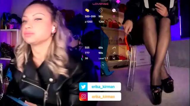 Image 8 of erika_kirman Stream on Chaturbate on 1 month ago