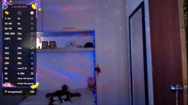 Image 6 of esparkie Stream on Chaturbate on 6 months ago