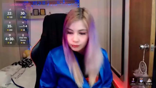 Image 6 of esparkie Stream on Chaturbate on 6 months ago