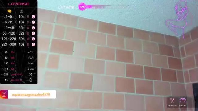 Image 2 of esperancita4570 Stream on Chaturbate on 12 months ago