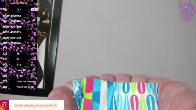 Image 4 of esperancita4570 Stream on Chaturbate on 9 days ago
