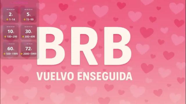 Image 6 of esperancita4570 Stream on Chaturbate on 7 days ago