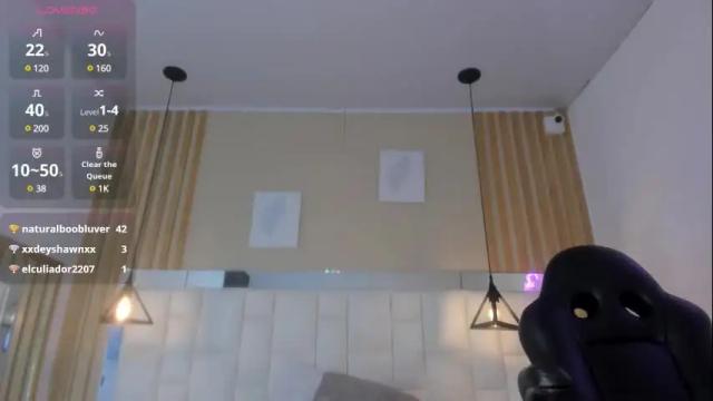 Thumbnail 3, estefania__gomez's Stream at Chaturbate, 1 month ago