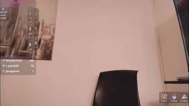 Thumbnail 1, estefanyy_'s Stream at Chaturbate, 23 days ago